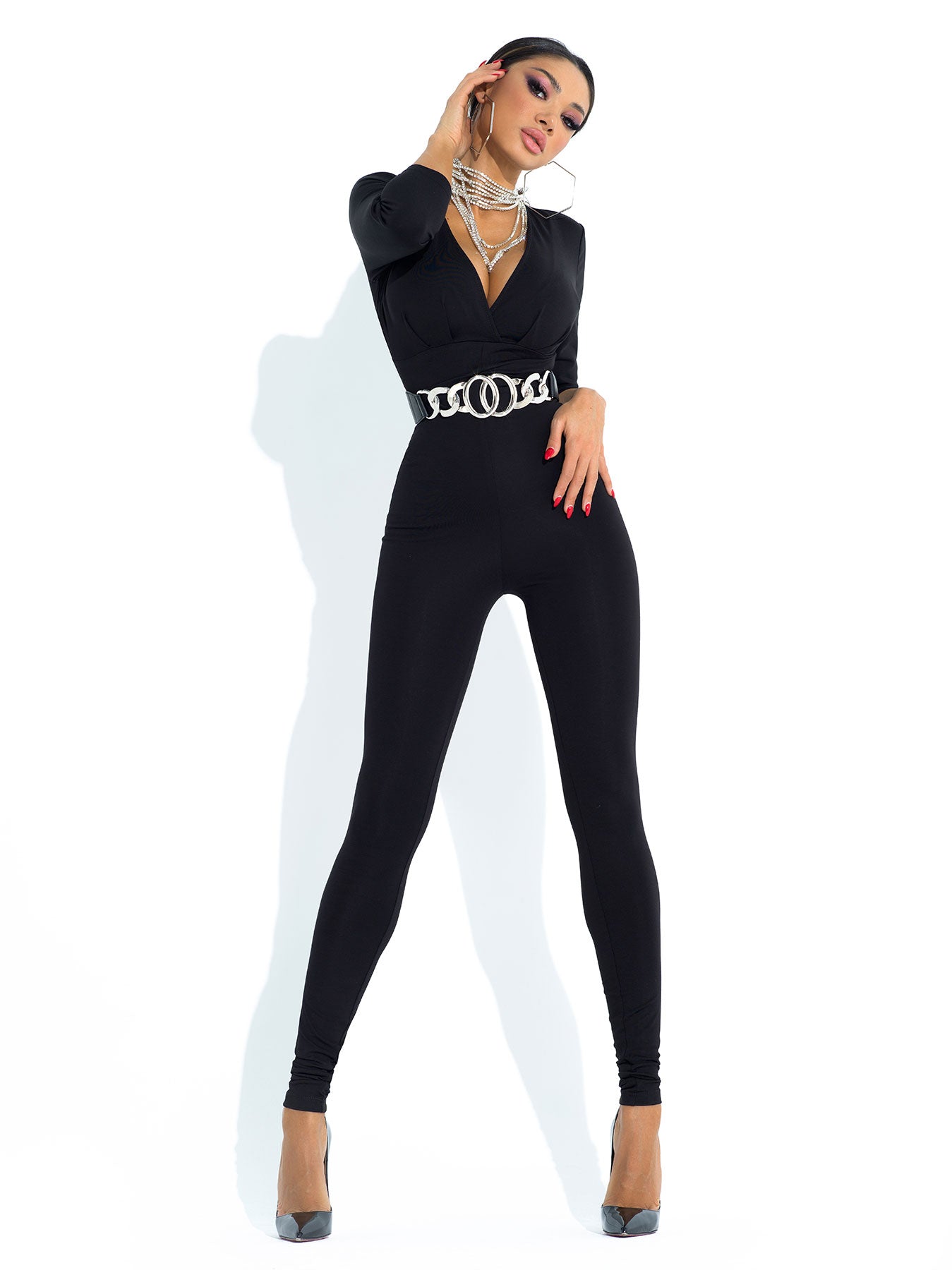 Mexton Jumpsuit Catsuit Overall